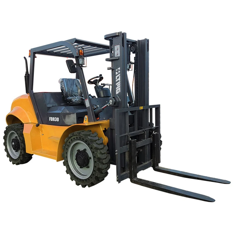 3 Ton 2WD/4WD Forklift Tír-raon Garbh